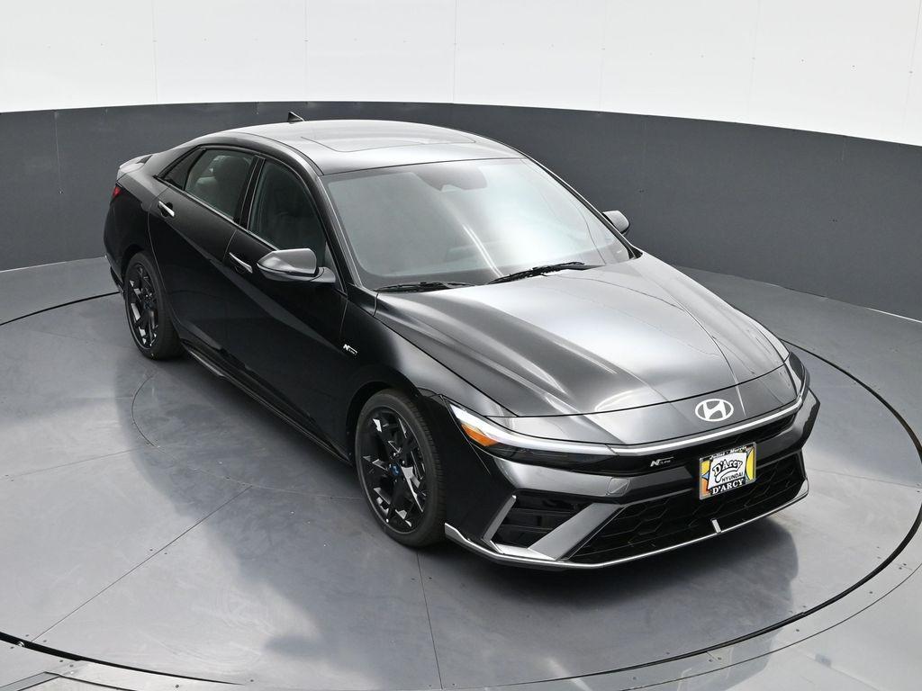 new 2025 Hyundai Elantra car, priced at $29,201