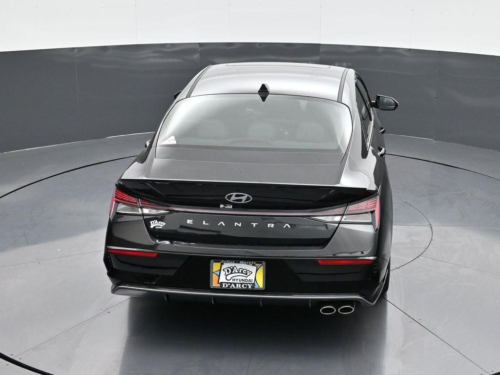 new 2025 Hyundai Elantra car, priced at $29,201
