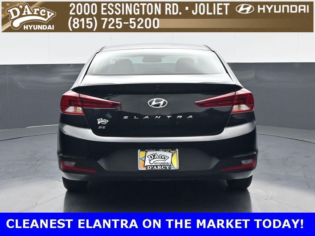 used 2019 Hyundai Elantra car, priced at $13,999