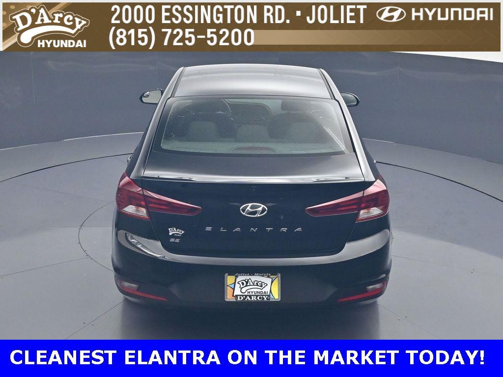 used 2019 Hyundai Elantra car, priced at $13,999