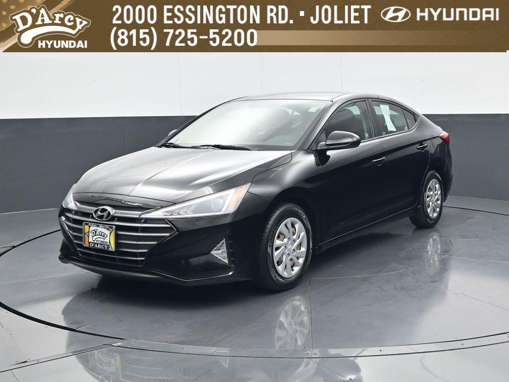 used 2019 Hyundai Elantra car, priced at $13,999
