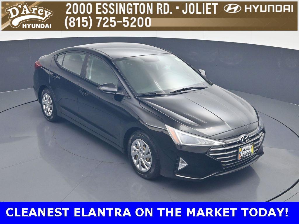 used 2019 Hyundai Elantra car, priced at $13,999