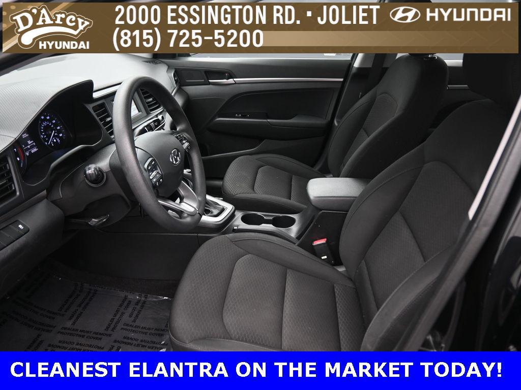 used 2019 Hyundai Elantra car, priced at $13,999