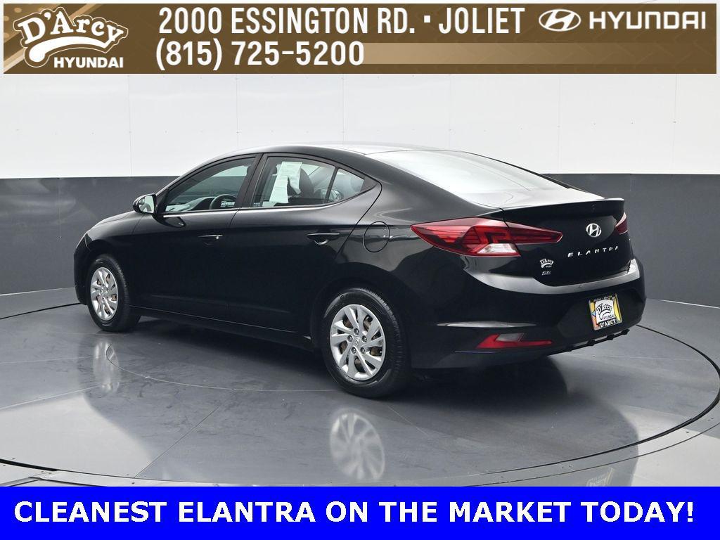 used 2019 Hyundai Elantra car, priced at $13,999