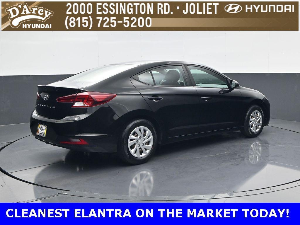 used 2019 Hyundai Elantra car, priced at $13,999