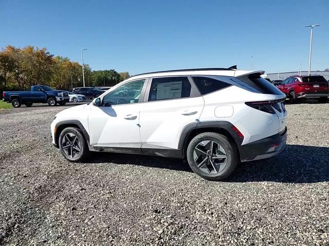 new 2025 Hyundai Tucson car, priced at $34,276