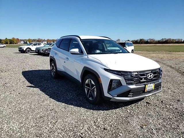 new 2025 Hyundai Tucson car, priced at $34,276