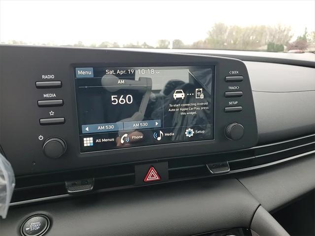 new 2025 Hyundai Elantra car, priced at $23,298