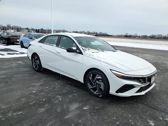 new 2025 Hyundai Elantra car, priced at $22,826