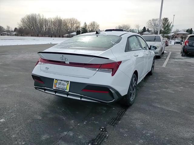 new 2025 Hyundai Elantra car, priced at $22,826