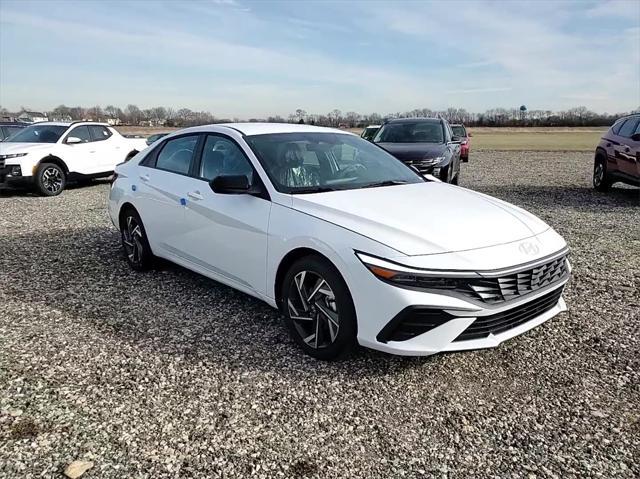 new 2025 Hyundai Elantra car, priced at $24,576