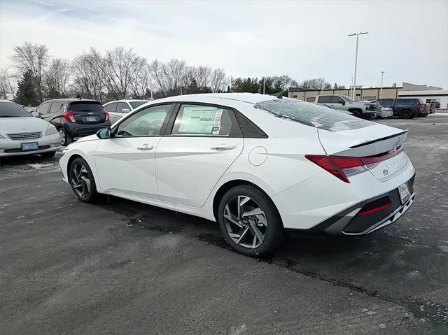 new 2025 Hyundai Elantra car, priced at $22,826