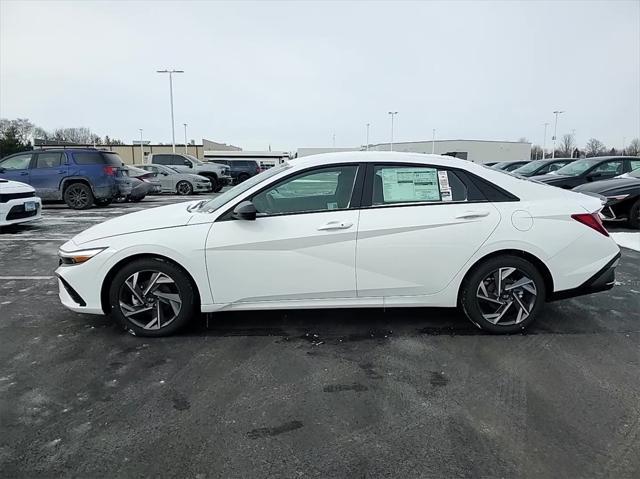 new 2025 Hyundai Elantra car, priced at $22,826