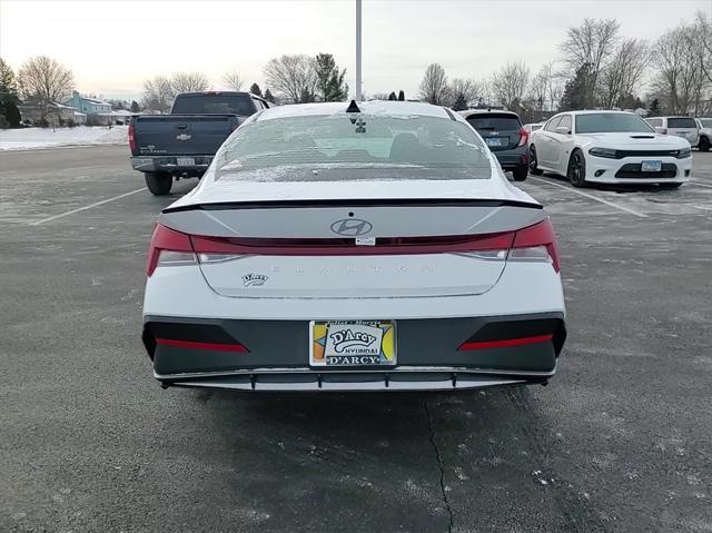 new 2025 Hyundai Elantra car, priced at $22,826