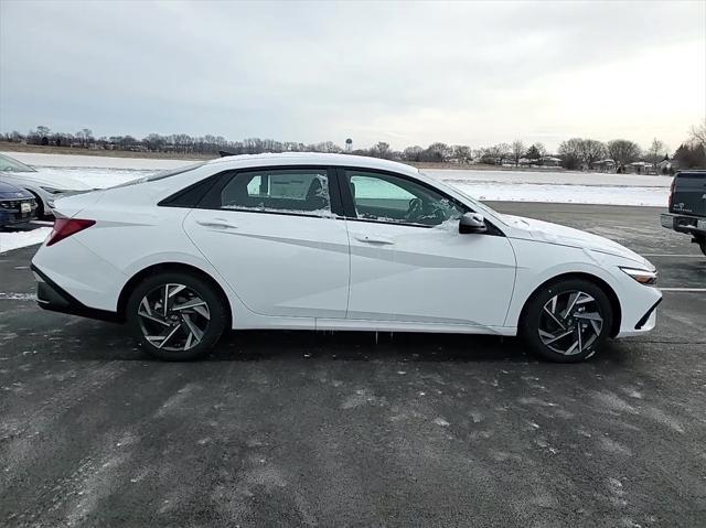 new 2025 Hyundai Elantra car, priced at $22,826