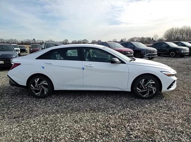 new 2025 Hyundai Elantra car, priced at $24,576