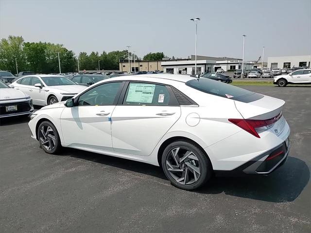 new 2025 Hyundai Elantra car, priced at $26,834