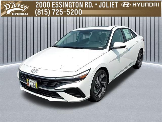 new 2025 Hyundai Elantra car, priced at $26,834