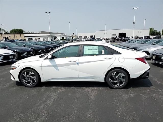 new 2025 Hyundai Elantra car, priced at $26,834