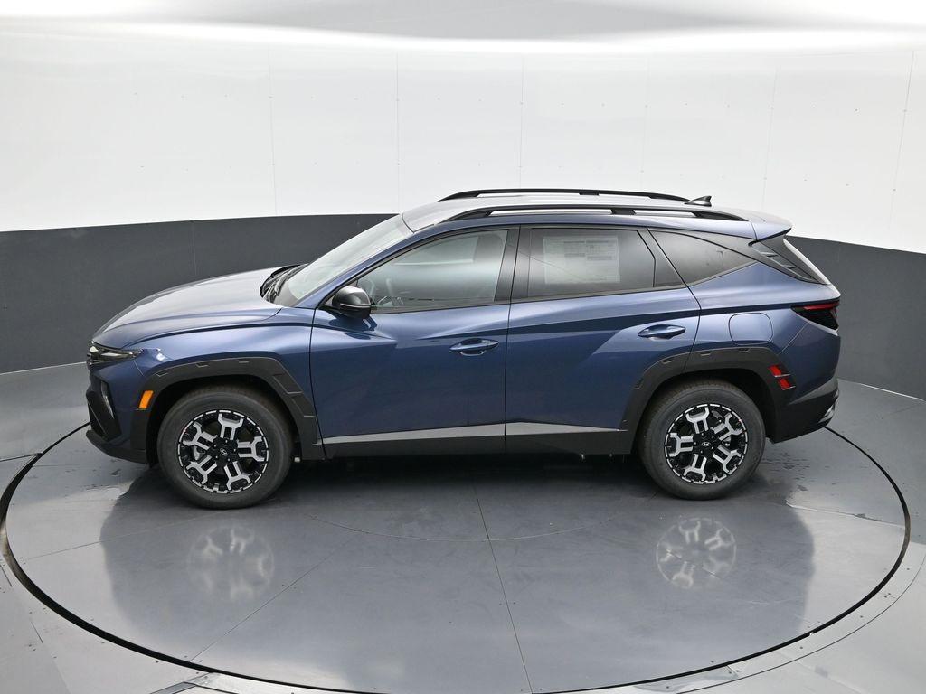 new 2025 Hyundai Tucson car, priced at $33,589