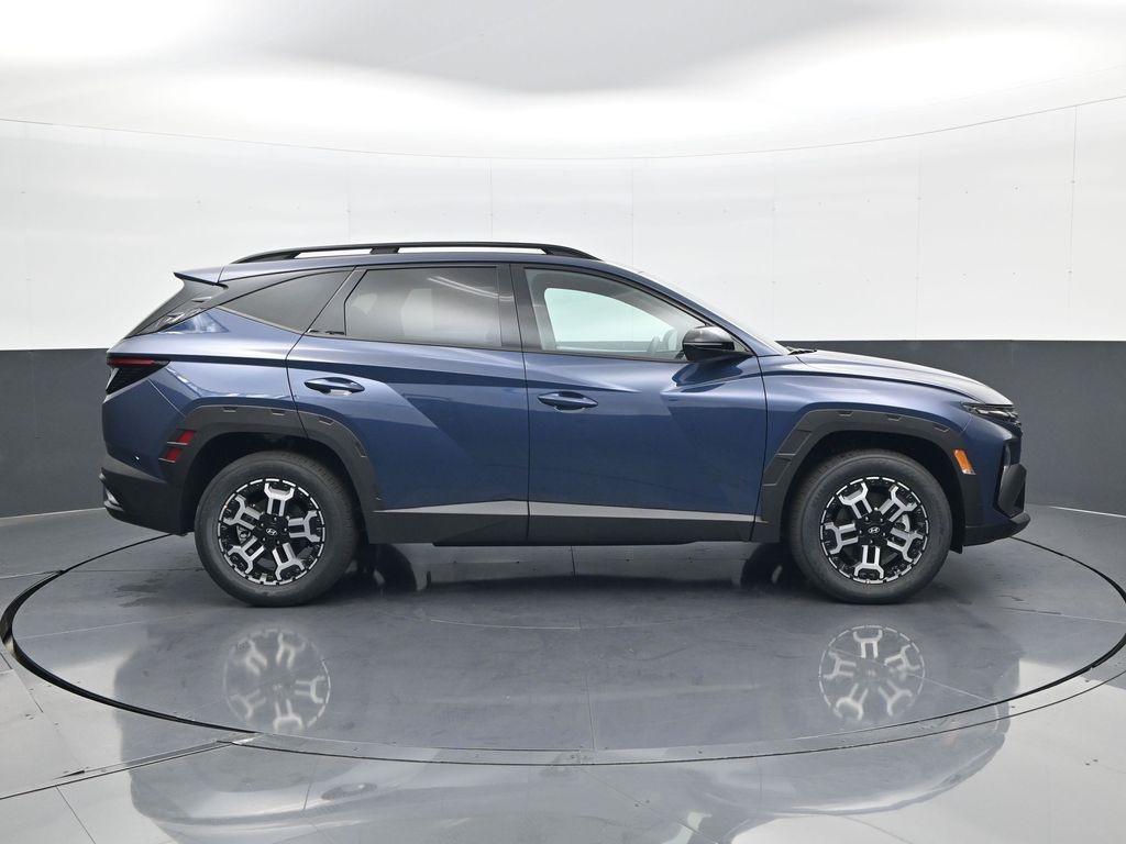 new 2025 Hyundai Tucson car, priced at $33,589