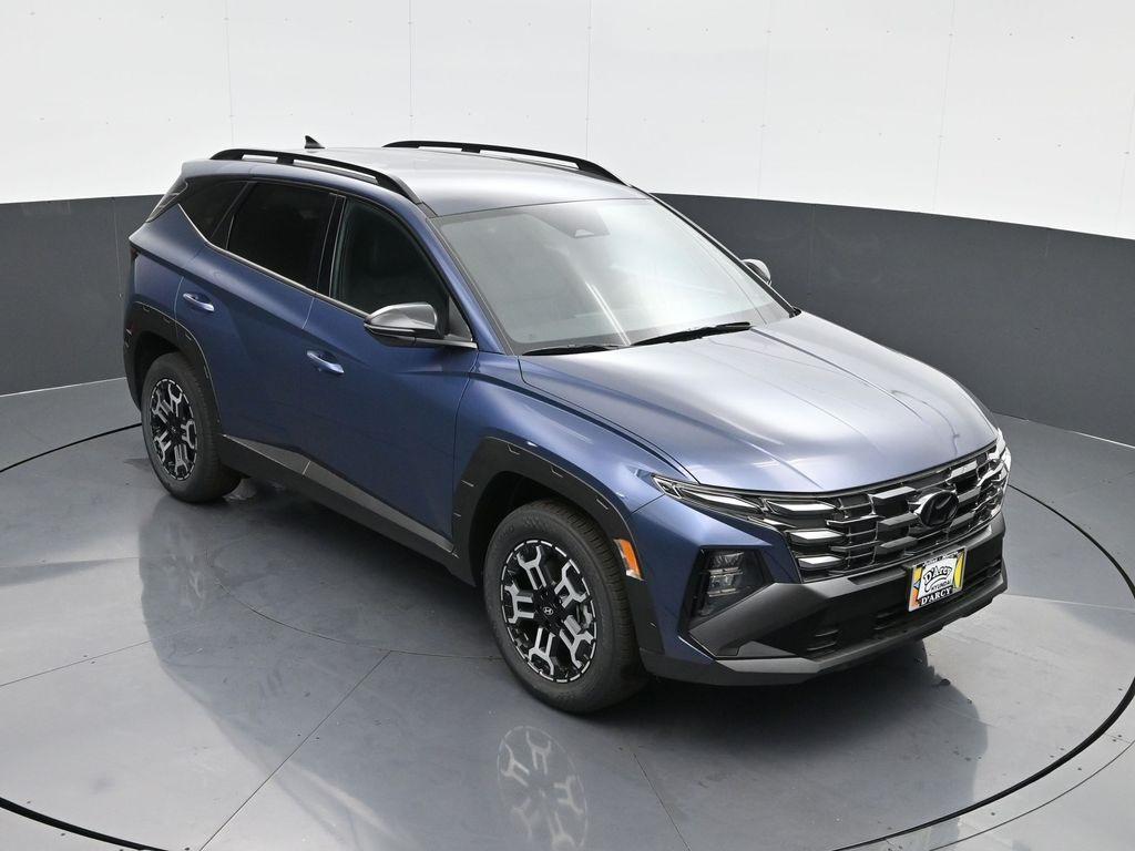 new 2025 Hyundai Tucson car, priced at $33,589