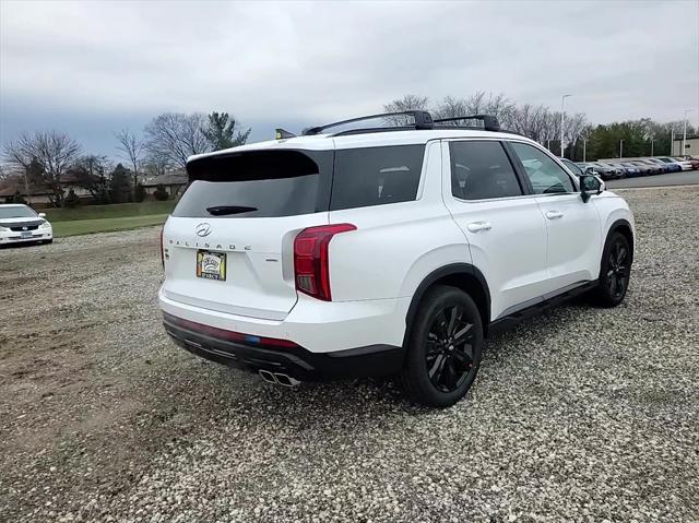 new 2025 Hyundai Palisade car, priced at $45,919