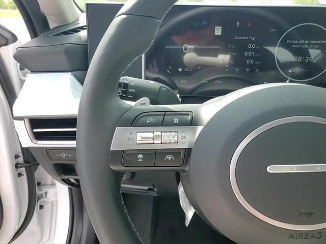 new 2025 Hyundai Sonata Hybrid car, priced at $37,874