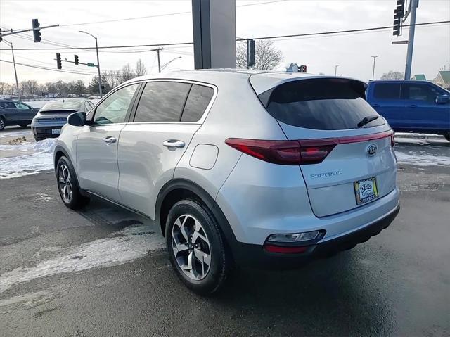 used 2020 Kia Sportage car, priced at $14,446