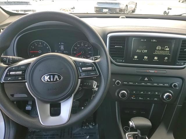 used 2020 Kia Sportage car, priced at $14,446