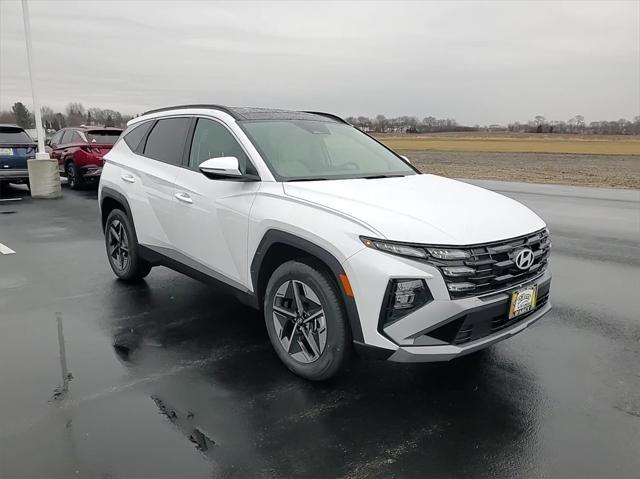 new 2025 Hyundai Tucson Hybrid car, priced at $38,213