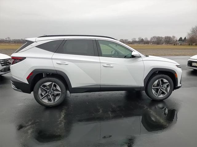 new 2025 Hyundai Tucson Hybrid car, priced at $38,213