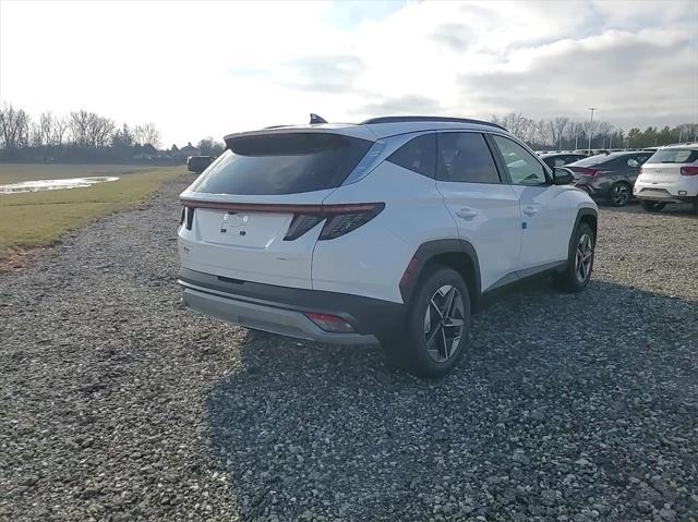 new 2025 Hyundai Tucson Hybrid car, priced at $38,213