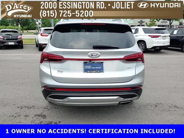 used 2022 Hyundai Santa Fe car, priced at $23,483