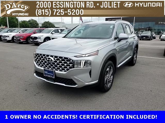 used 2022 Hyundai Santa Fe car, priced at $23,483