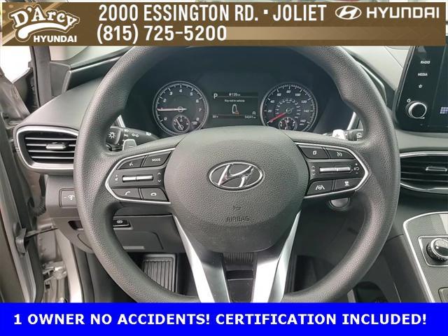 used 2022 Hyundai Santa Fe car, priced at $23,483