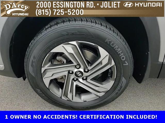 used 2022 Hyundai Santa Fe car, priced at $23,483