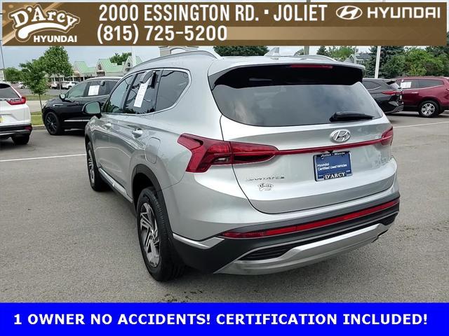 used 2022 Hyundai Santa Fe car, priced at $23,483