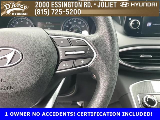 used 2022 Hyundai Santa Fe car, priced at $23,483