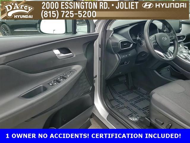 used 2022 Hyundai Santa Fe car, priced at $23,483
