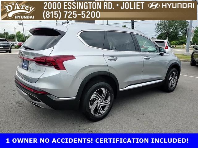 used 2022 Hyundai Santa Fe car, priced at $23,483