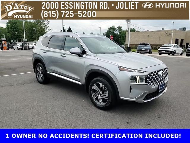 used 2022 Hyundai Santa Fe car, priced at $23,483