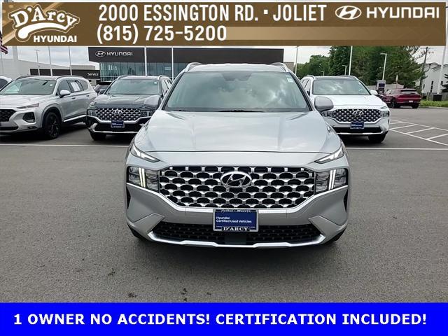 used 2022 Hyundai Santa Fe car, priced at $23,483