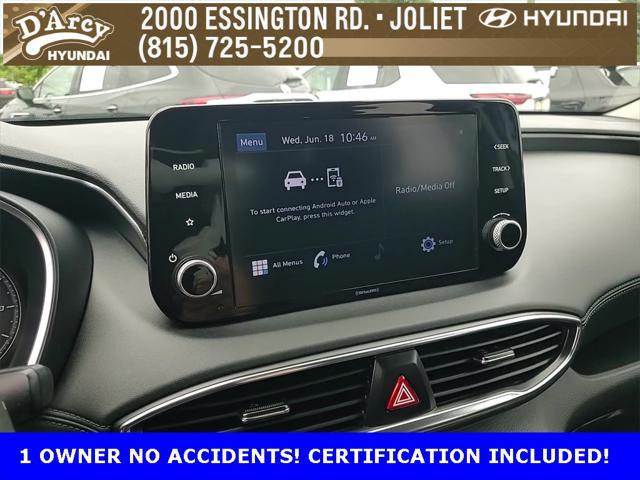 used 2022 Hyundai Santa Fe car, priced at $23,483