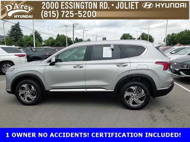 used 2022 Hyundai Santa Fe car, priced at $23,483