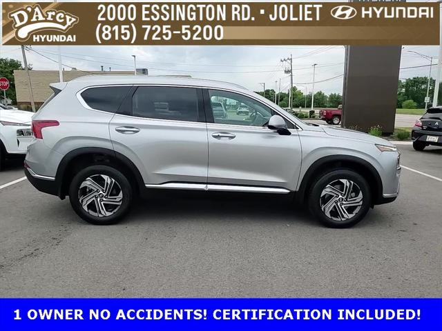 used 2022 Hyundai Santa Fe car, priced at $23,483