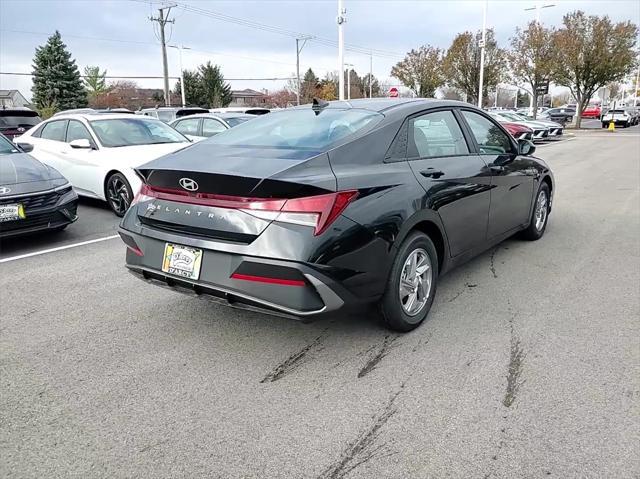 new 2025 Hyundai Elantra car, priced at $23,273