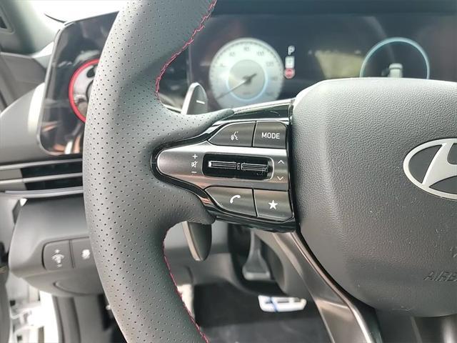 new 2025 Hyundai Elantra car, priced at $28,195