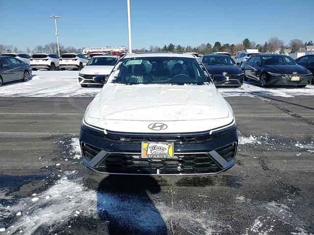 new 2025 Hyundai Elantra car, priced at $29,445