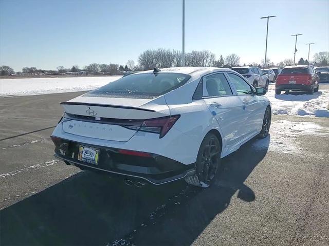 new 2025 Hyundai Elantra car, priced at $29,445